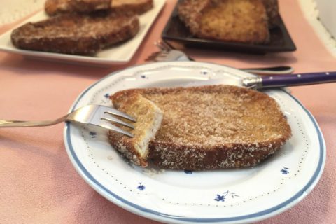 receta torrijas
