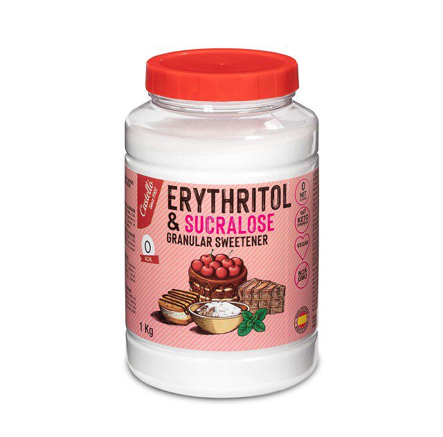 eritritol sucralosa