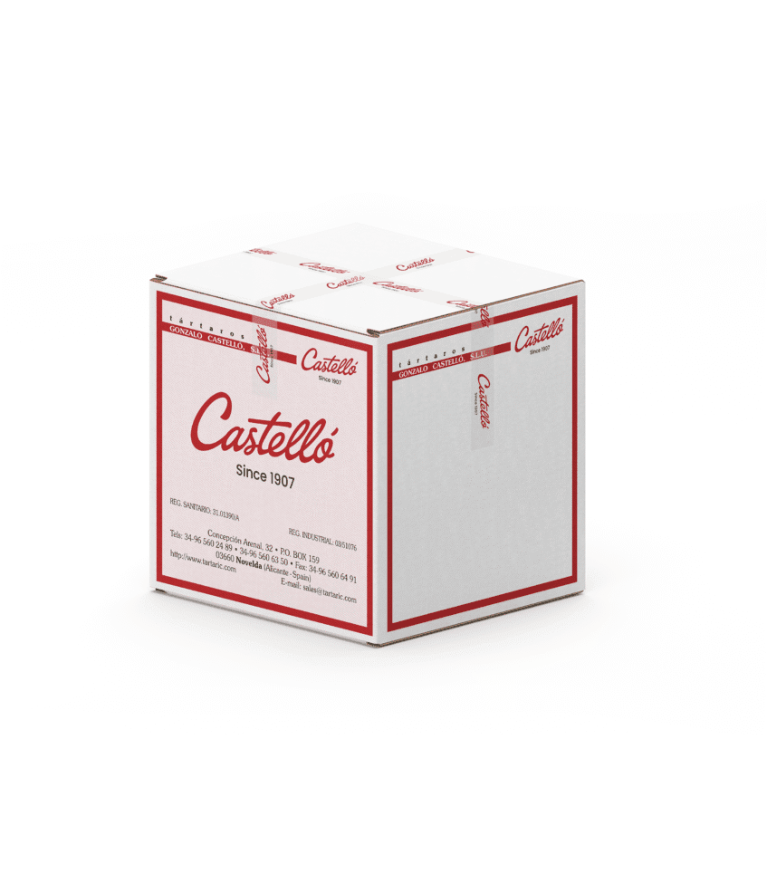 Baking Powder Box Label Baking Powder Bulk Box 25 kg Castelló | Commercial